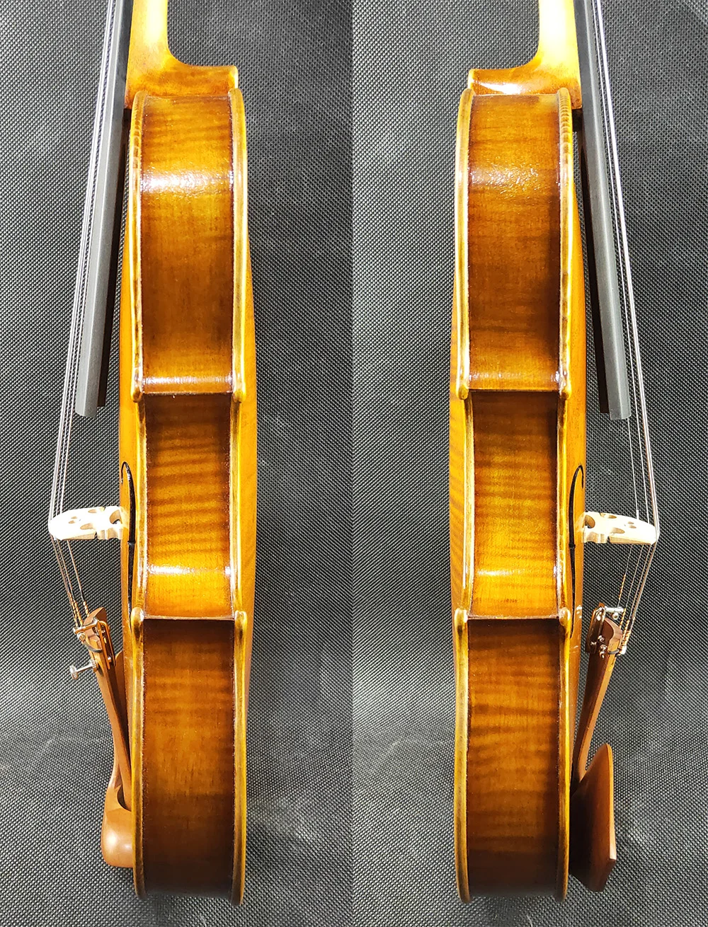 Выбранный! Ель 50 лет! Революционный 5 строка скрипки Альты Размеры 4/4 #2420 ручная