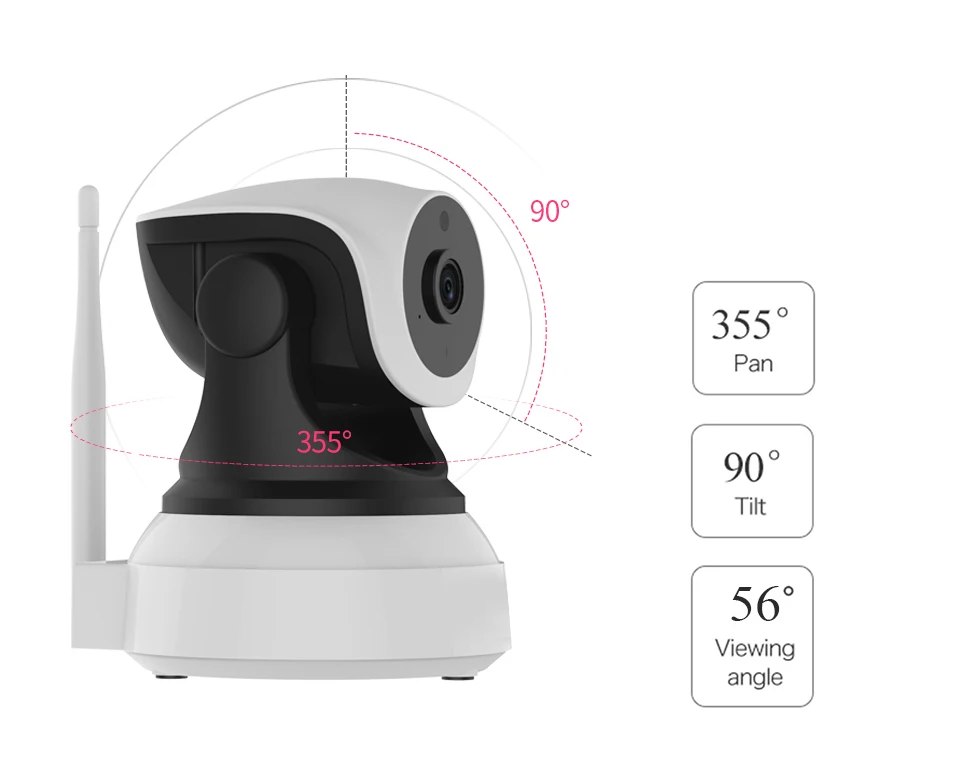 Vstarcam, видеонаблюдение, Wifi, IP камера, 720 P, 1080 P, HD CCTV, камера безопасности, P2P, для помещений, ИК, ночное видение, PTZ камера, Мобильный вид