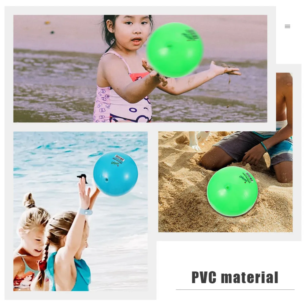 6 шт. детские надувные пляжные мячи (случайный цвет) | Игрушки и хобби