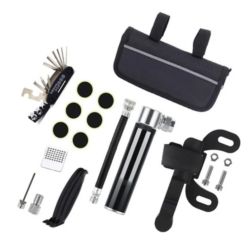

Outdoor Bicycle Repair Kit Multifunction Bike Repair Tire Tool Set Mountain MTB Bike Car Motor Screwdriver Cycling Tool Set New