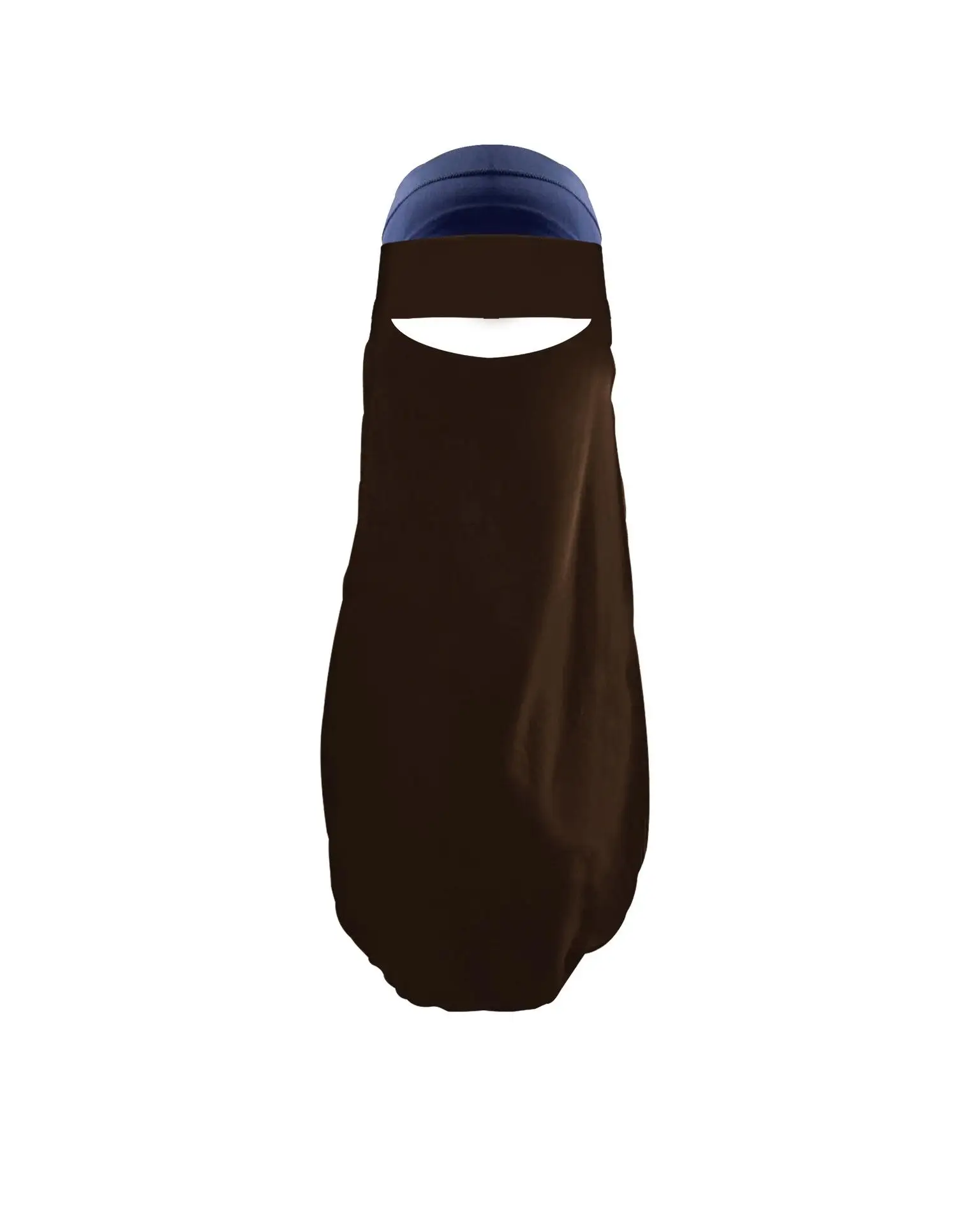 Niqab мусульманские женщины Burka верхняя Вуаль Хиджаб лицо Обложка мусульманская