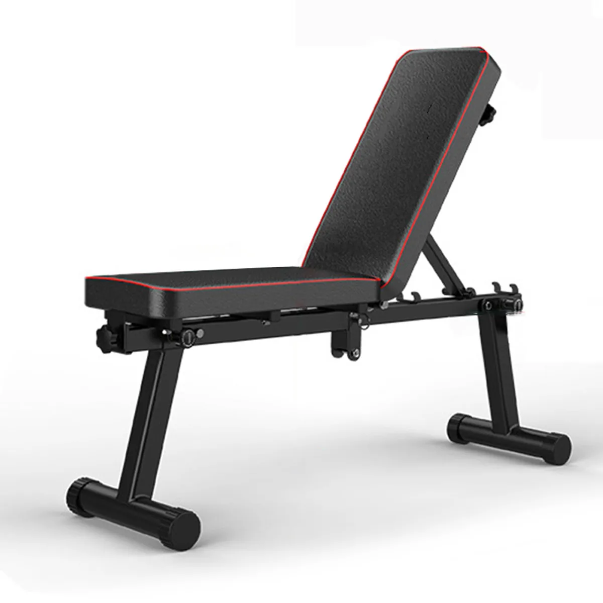 

NEW Foldable Sit Up Bench Multi Comfortable Stable Durable Multi-functional Steel Fitness Workout Bench Exercise Training