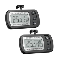 LCD Digital Screen Precision Refrigerator Thermometer Fridge Freezer With Adjustable Stand Magnet From -20     Thermometer
