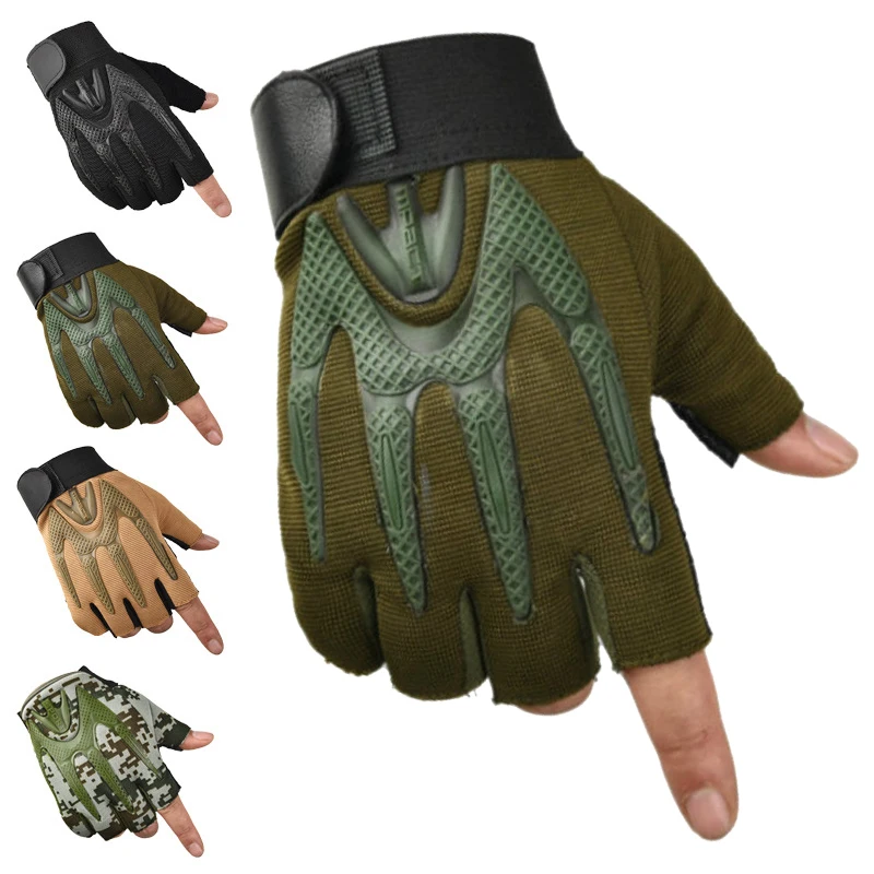 

Перчатки мужские утепленные из полиэстера, теплые мотоциклетные варежки для работы на открытом воздухе, для работы с сенсорным экраном, на ...