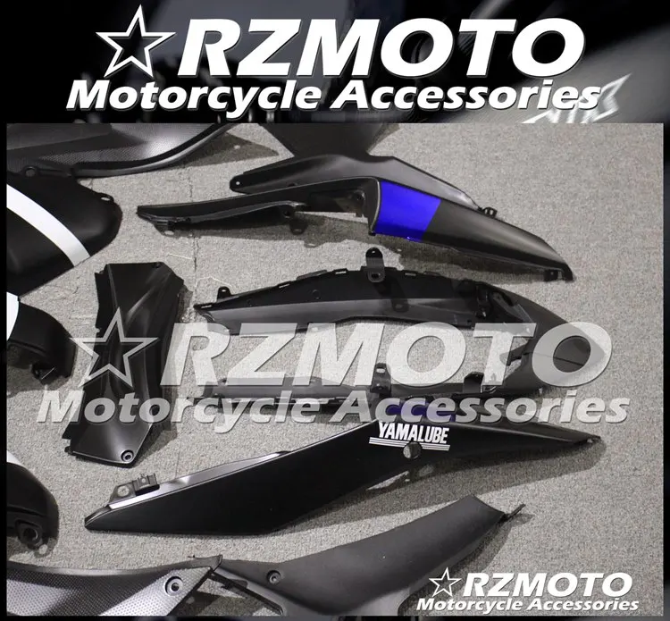 

New ABS Full Fairings Kit Fit For Yamaha YZF R3 2015 2016 2017 R25 2015 2016 2017 R3 R25 Bodywork set Free custom Black matte