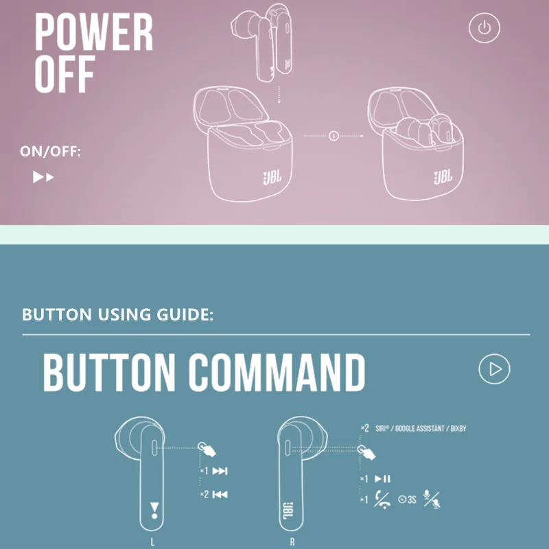 للبيع سماعات الأذن اللاسلكية الرياضية