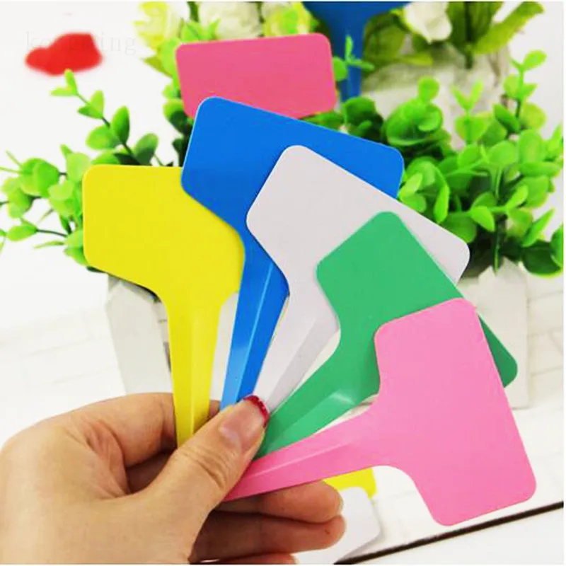 5 шт./пакет Садоводство завод Т образная водостойкие бирки ферма сад кассета для