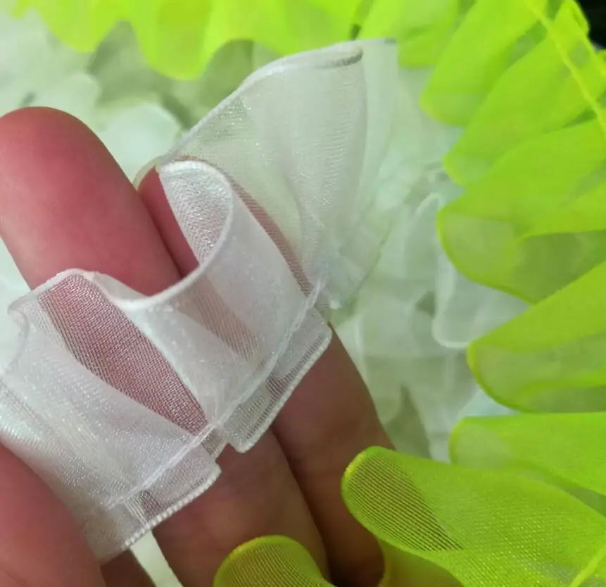 Шнурки 1 М 2020 высокое качество кружевная ткань зеленая лента белое розово красное