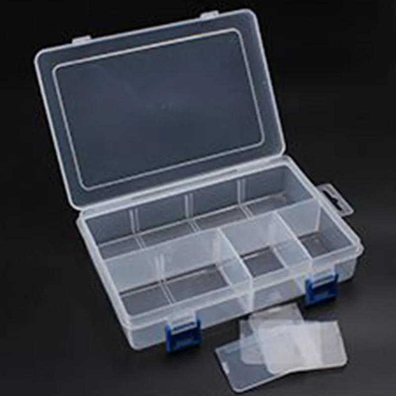 Пластиковые съемные регулируемые компоненты отсек для хранения органайзер