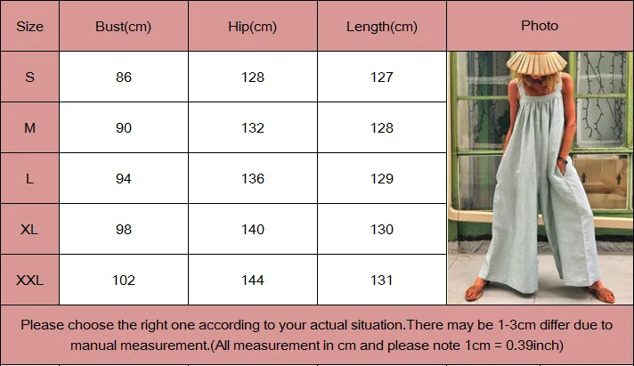 

Women Baggy Romper Wide Leg Harem Pants Trousers Dungarees Loose Casual Jumpsuit Bohemian Style Beach Wear