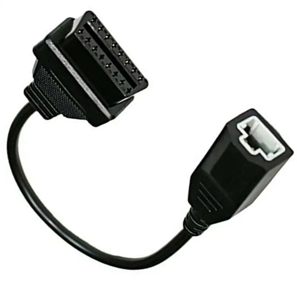 

Автомобильный диагностический разъем 3-контактный OBD1 к 16pin адаптер кабель провод аксессуары для Honda