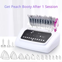 2021 surebty ems muscle stimulation vacuum cupping therapy breast enlargement beauty machine