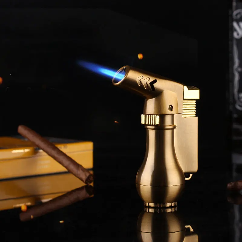 Локоть маленькая металлическая ветрозащитная газовые зажигалки маленький