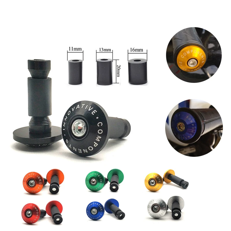 Универсальные ручки для мотоцикла наконечники руля ползунок Kawasaki NINJA 250 300R 250R 400R