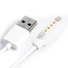 Универсальный Магнитный зарядный кабель 4-контактный USB-шнур для детских смарт-часов GT88 GT68 KW08 KW18 KW88 KW98 KW99 KW28