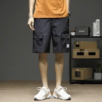 mens 2021 summer new high quality baggy cargo casual shorts male comfortable short pants loose knee lenght fashion trousers