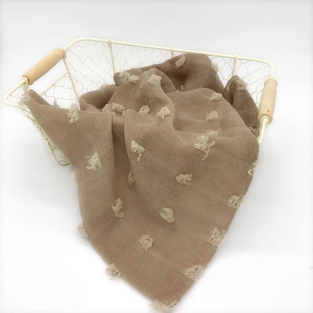 Реквизит для фотосъемки новорожденных одеяло оберточная ткань винтажный стиль