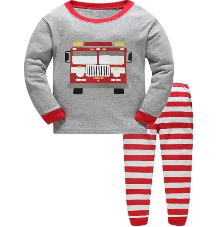 Детская одежда Одежда для маленьких мальчиков и девочек серый костюм с длинными