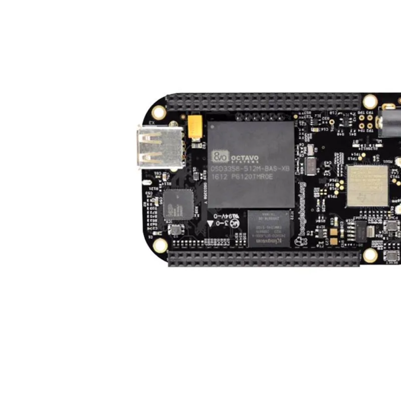 Черный беспроводной однобортовой компьютер BBONE (SBC) беспроводная версия BeagleBone BLACK