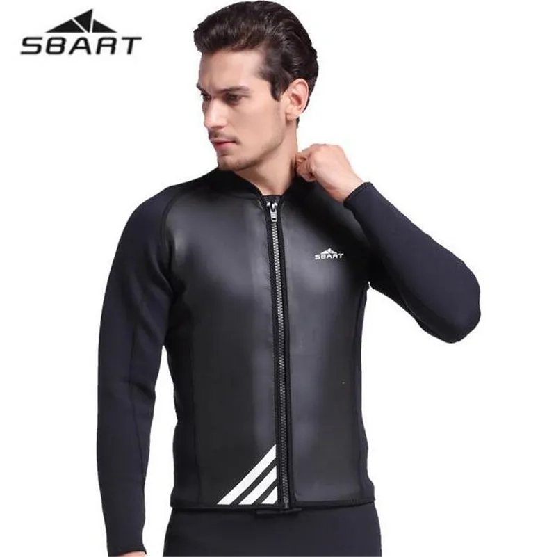 Распродажа! Неопреновый женский и мужской комбинезон SBART для подводного плавания