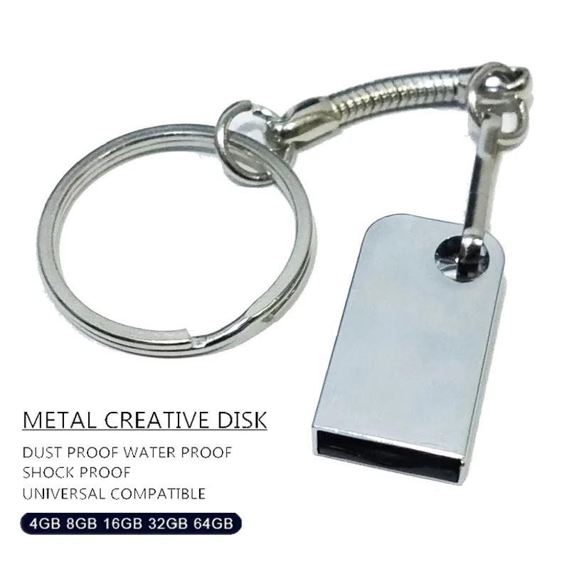 Оптовая продажа мини usb 2 0 32 ГБ 64 USB флеш накопитель 128 флешка 16 8 4 Гб карта памяти