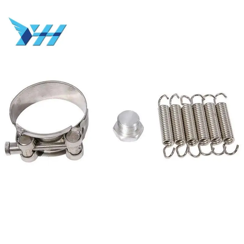 1 комплект мотоциклетная полная Выхлопная система вентиляционное отверстие