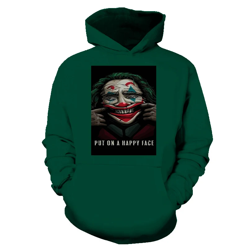 

Novelty Joker 3D Hoodie Men Joker Face Men's Hoodie Sweatshirt Funny Sweatshirt Hip Hop Men's Clothing Hoodie Men 2021 Tops