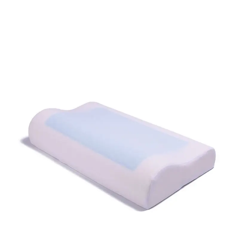 Подушка силиконовая из пены с эффектом памяти 50*30/60*40 см | Дом и сад
