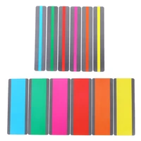 12pcs guided reading highlight strips overlay bookmarks for children guided