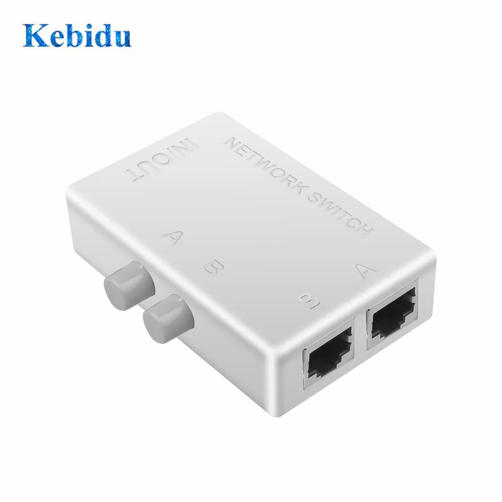 Сетевой коммутатор KEBIDU Ethernet устройство для подключения к Интернету RJ45 мини хаб с