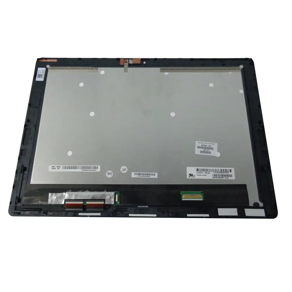 

JIANGLUN For HP Spectre X2 12-A Lcd Touch Screen Digitizer & Bezel wihtout touch board 12" FHD 830345-001