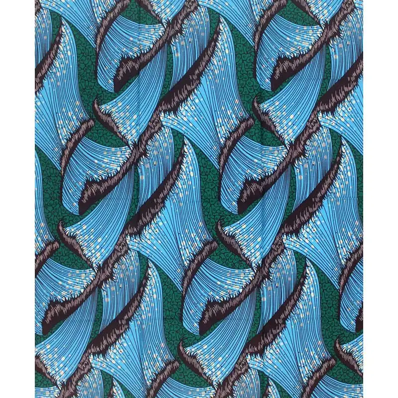 Африканская Женская одежда имитация воска ткань Дашики Африканский водный