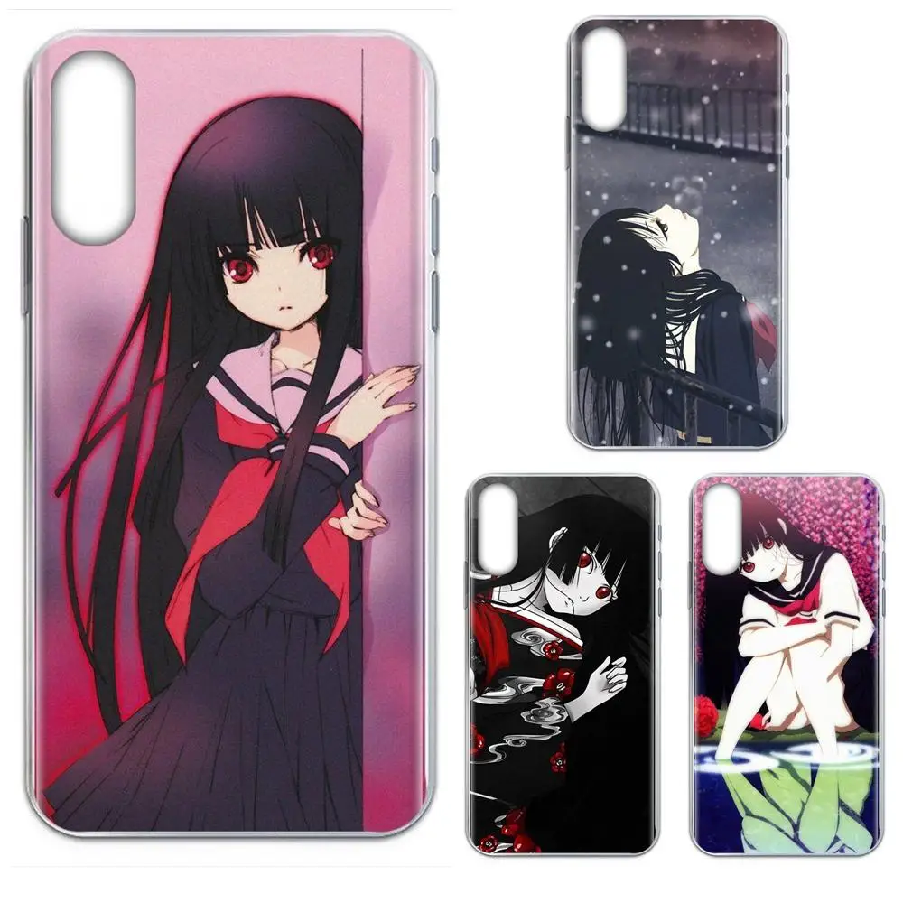 Сотовый телефон из ТПУ для Xiaomi Redmi Note 2 3 3S 4 4A 4X 5 5A 6 6A Pro Plus Anime Jigoku Shoujoanma Ai|Бамперы| |