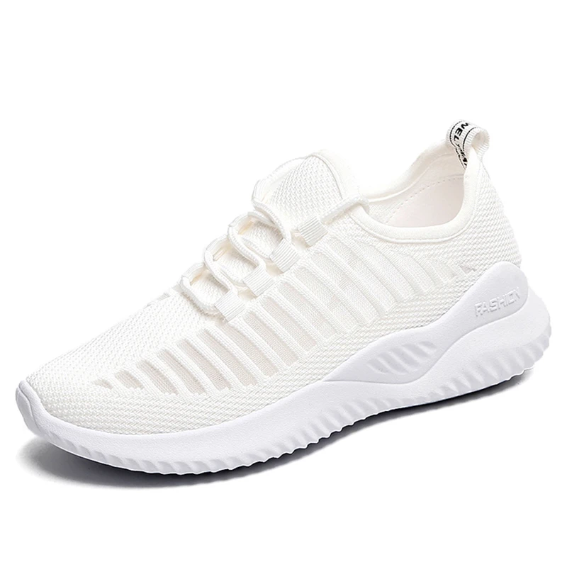 Женские нескользящие кроссовки летние дышащие для бега фитнеса путешествий |