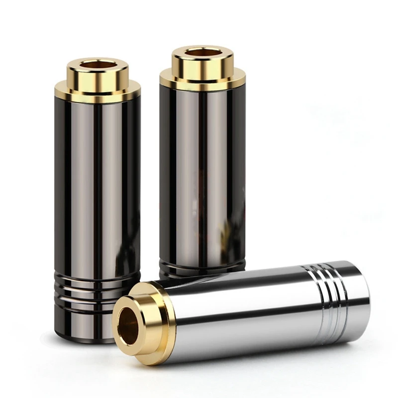 2 предмета Женский Джек аудио разъем сбалансированный наушники 4 мм 5 контактов в