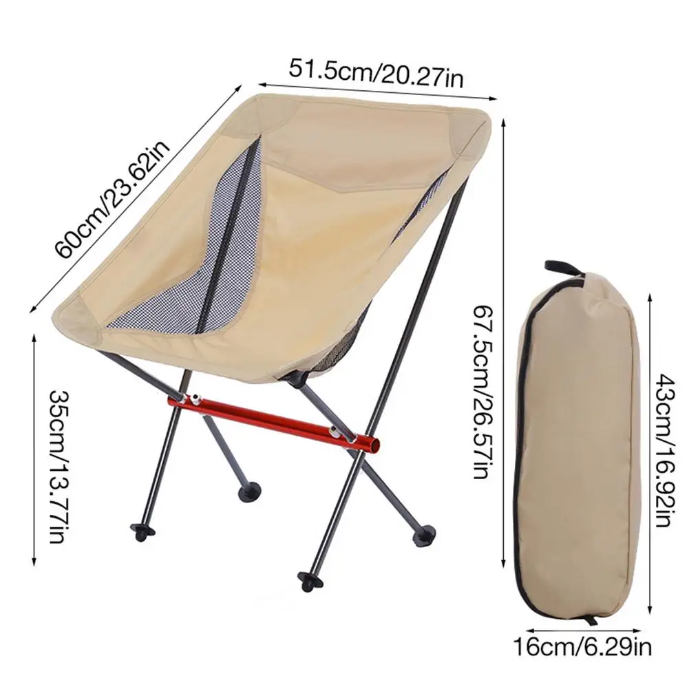 구매 야외 초경량 접이식 의자 Superhard 고하 중 캠핑 의자 휴대용 해변 피크닉 좌석 낚시 도구 홈 가구