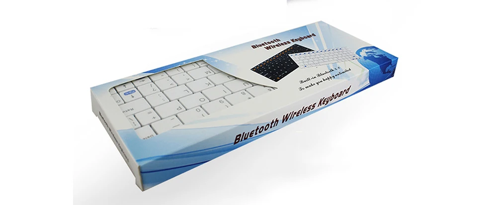 CHYI Беспроводная Клавиатура эргономичный Bluetooth компьютер микро USB перезаряжаемая игровая мини клавиатура Тонкий BT Teclado для ПК видео геймера