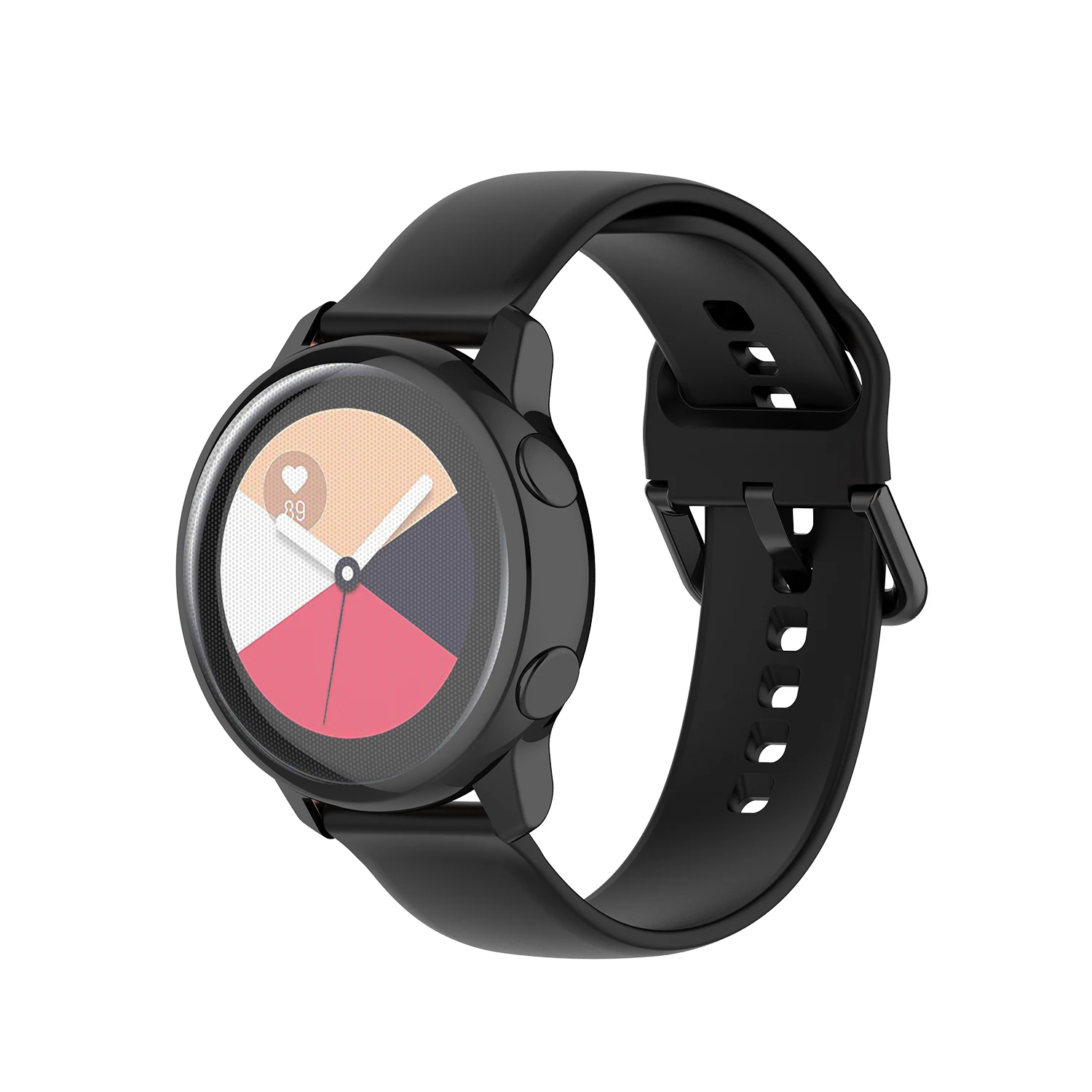 Активный Чехол для часов samsung galaxy watch Active/SM R500, защитная пленка из термополиуретана, мягкий пластиковый чехол с защитой от падения