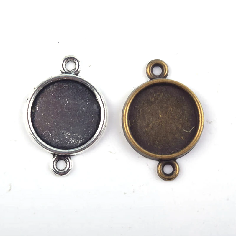 20 шт./партия круглые вставки для браслетов ожерелий | Украшения и аксессуары