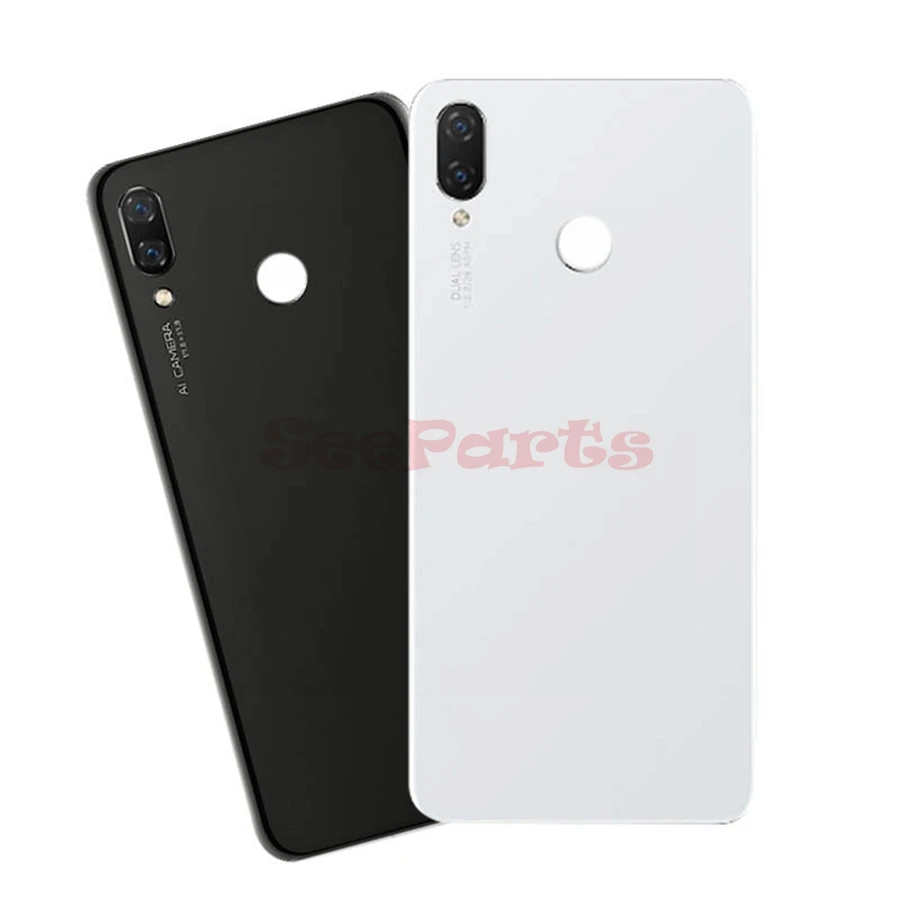 Крышка батарейного отсека для Huawei Nova 3I заднее стекло 3i задний корпус P Smart Plus |