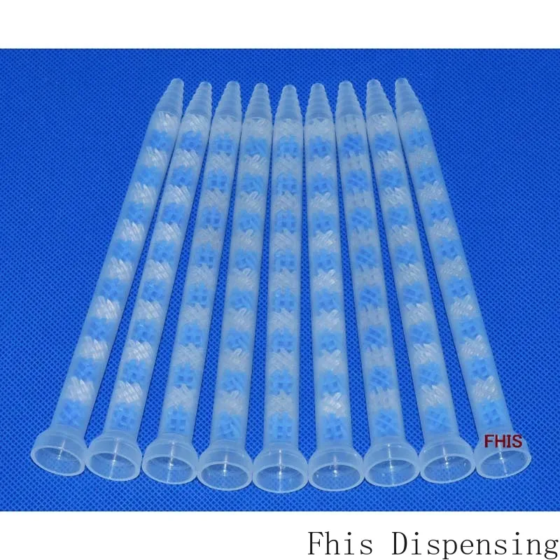 Полимерный статический миксер GSM9-16 смешивания сопла для Duo Pack Epoxies Core POM Material |