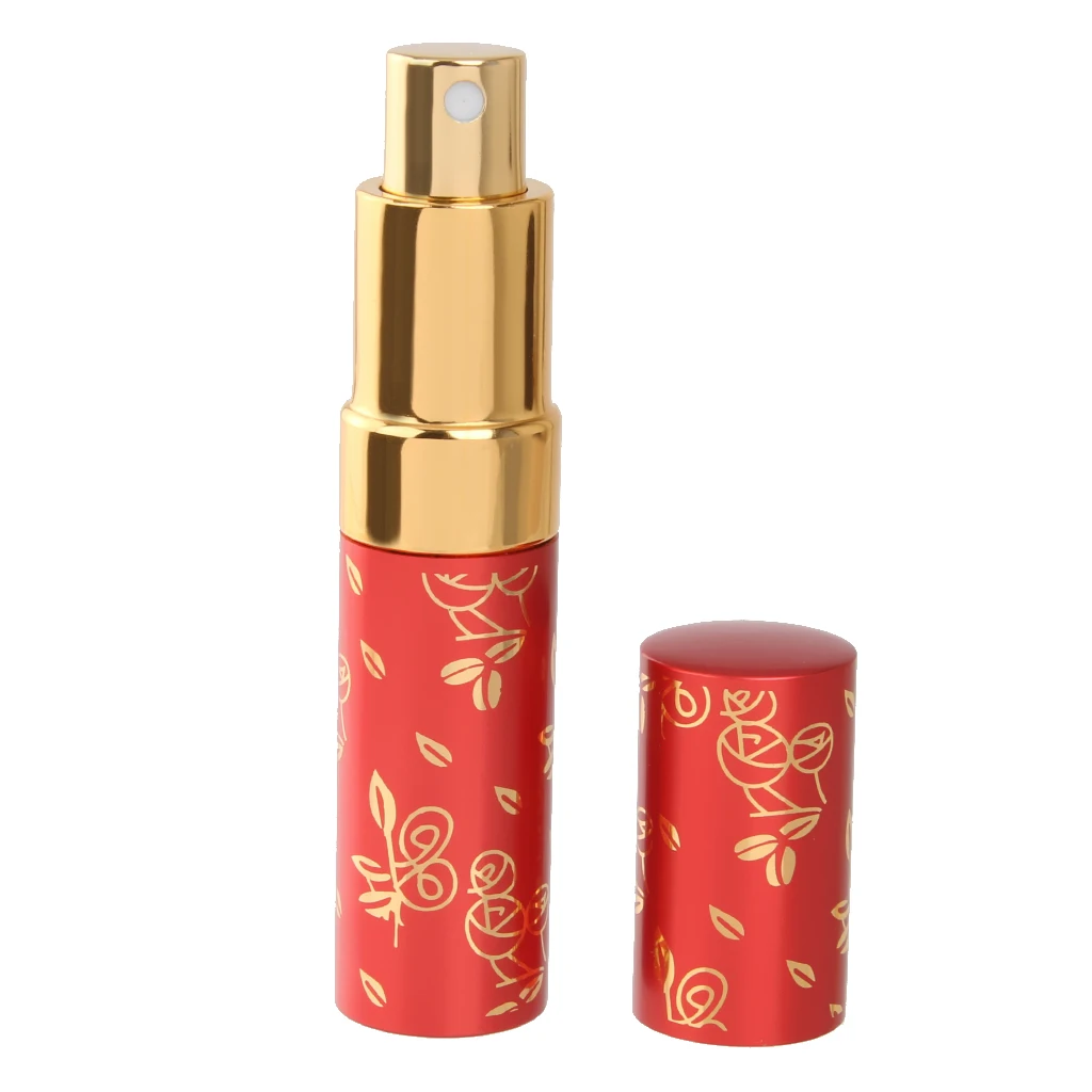 15ml Empty Perfume Spray Bottle Refillable Scent Aftershave Sprayer Atomizer Vial | Красота и здоровье