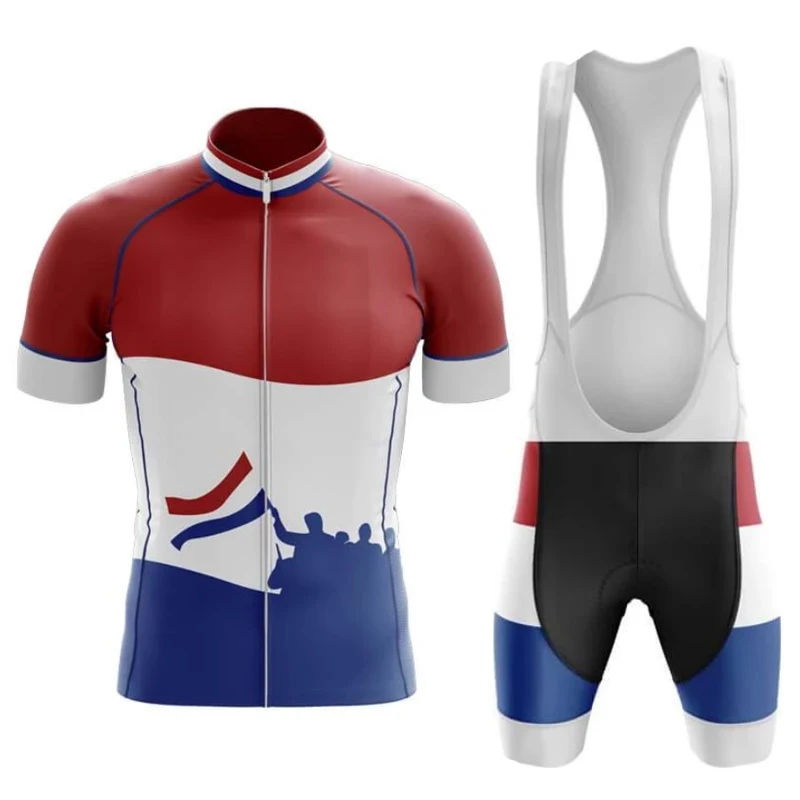 2021 Нидерланды Новая команда Велоспорт Джерси по индивидуальному заказу дорога
