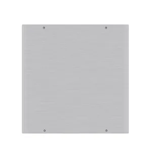baiozraw v2 4 250mm300mm350mm build super flat aluminum build plate 8mm for voron 3d printer free global shipping
