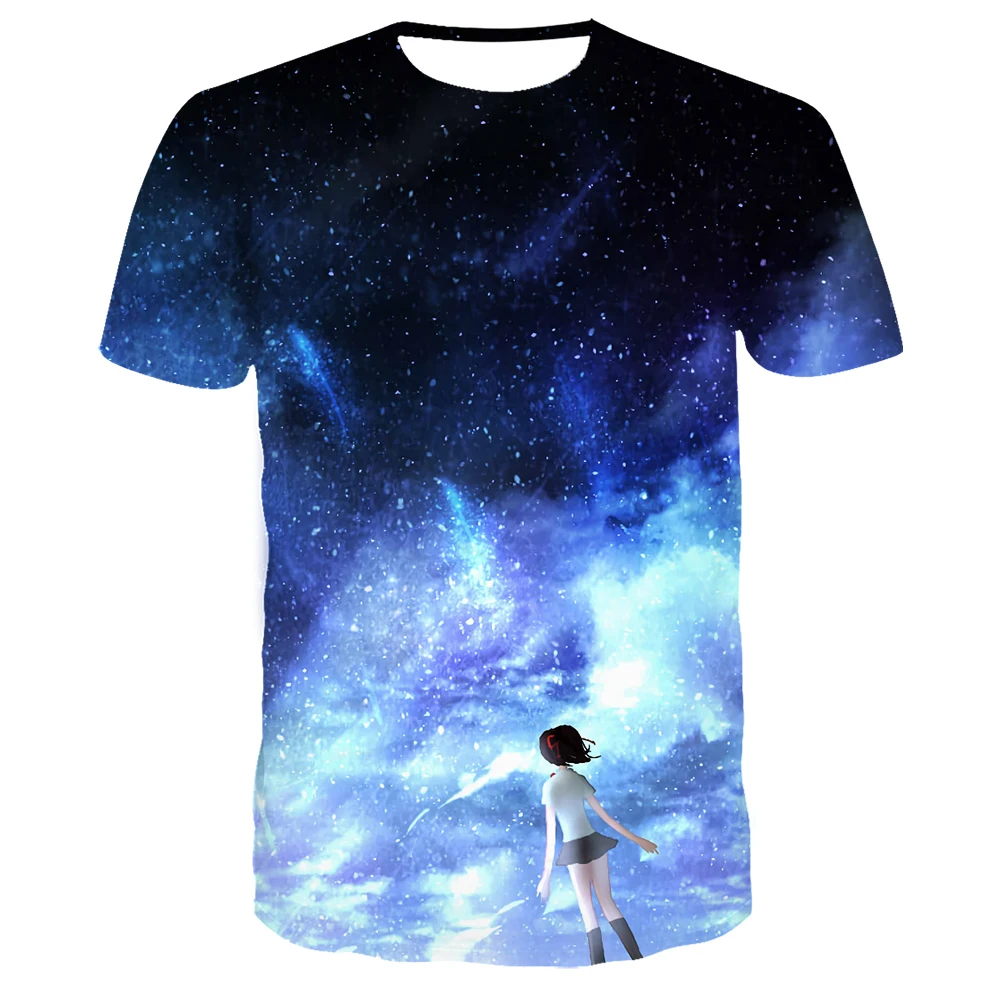 

High Quality Hip Hop T-shirt Hot 3D T-shirt Print Your Name Cartoon Crewneck Streetwear Short Sleeve Summer T-shirts Tops