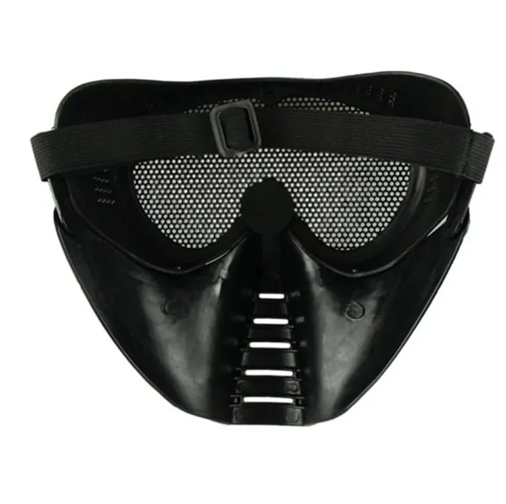 Бесплатная доставка маска CS для косплея спецназа огнестрельное оружие защита