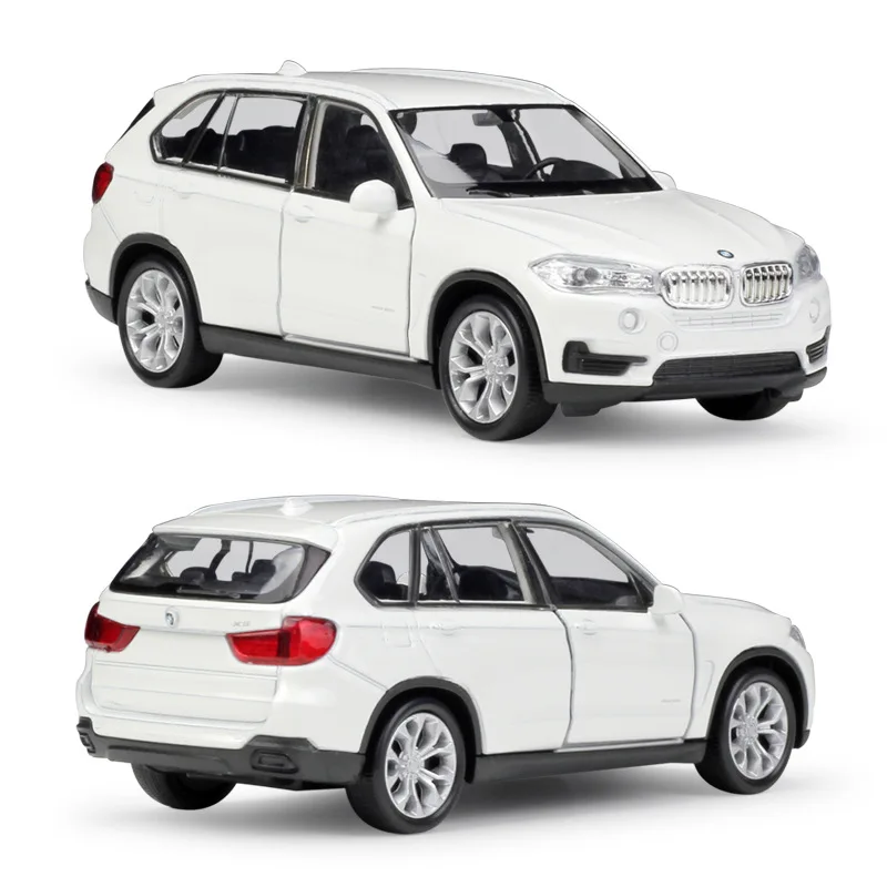 Willy 1:34-39 is applicable to BMW X5 simulation alloy SUV model return car |