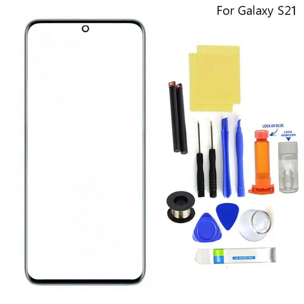 

Ультратонкий стеклянный сенсорный экран для телефона Samsung Galaxy S8/S8 Plus/S9/S9 Plus/S10E/S10/S10 Plus