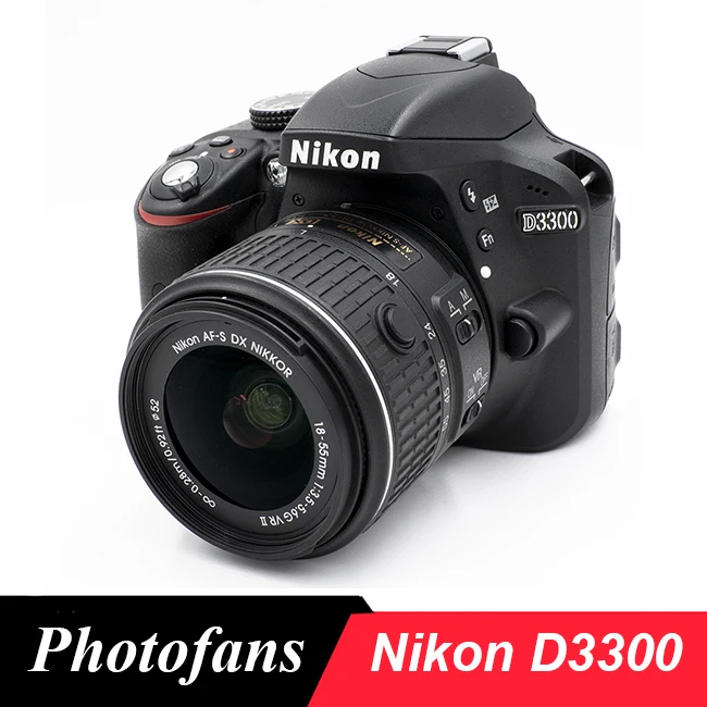 

Nikon D3300 DSLR Camera with 18-55mm Lens Kits