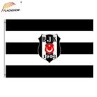 Флаги и баннеры Flagnshow Besiktas 3x5 футов, турецкий Футбольный флаг JK